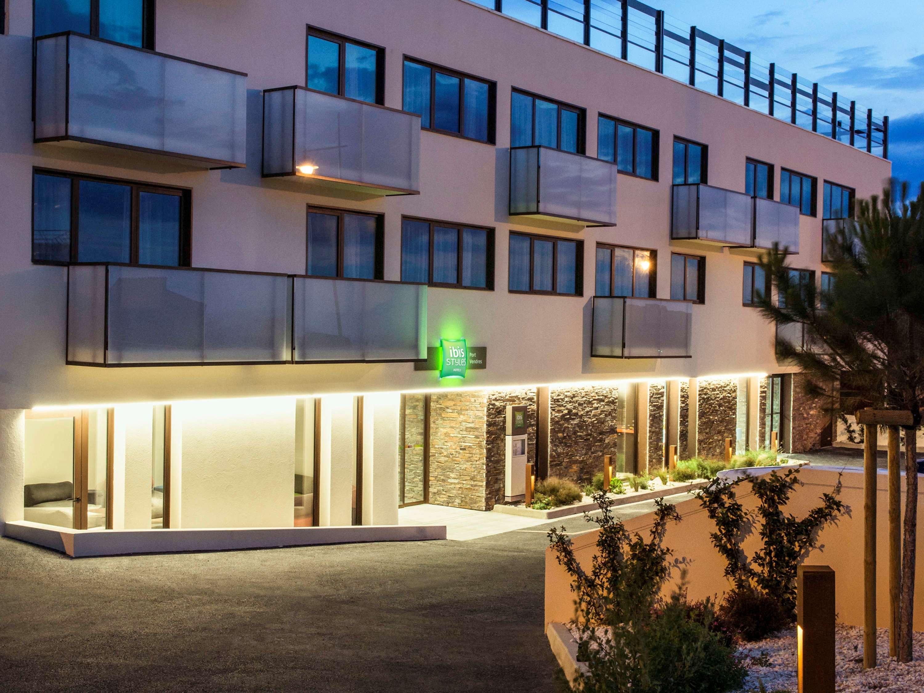 Ibis Styles Collioure Port Vendres Hotel Bagian luar foto