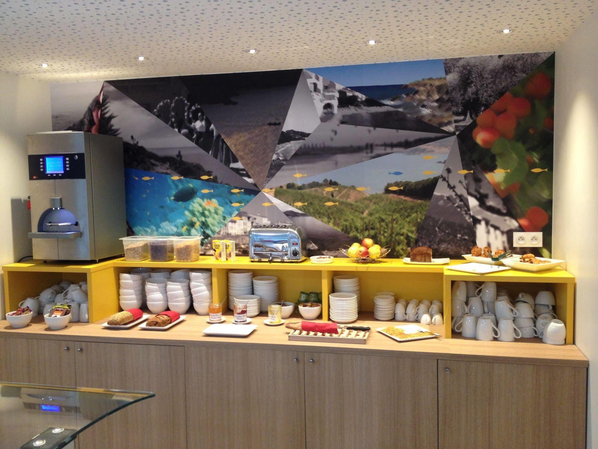 Ibis Styles Collioure Port Vendres Hotel Bagian luar foto